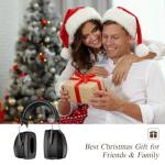ProCase Extra Large SNR 37dB Noise Cancelling Headphones, Hearing Protection Ear Muffs for Noise Reduction NRR 35dB -Black