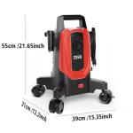 Pressure Washer,5200PSI Power Washer with 4 Quick Connect Nozzles, High Pressure Cleaning Machine with Foam Cannon for Cars/Fences/Driveways/Patios/Home Cleaning