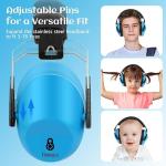 Floriogra 24 Pack Noise Canceling Headphones for Kids, Kids Ear Protection Earmuffs for Autism Toddler Children Noise Cancelling Headphones Sound Proof Earmuffs for Concerts, Air Shows, Fireworks