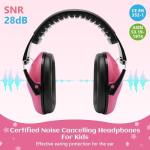Floriogra 24 Pack Noise Canceling Headphones for Kids, Kids Ear Protection Earmuffs for Autism Toddler Children Noise Cancelling Headphones Sound Proof Earmuffs for Concerts, Air Shows, Fireworks