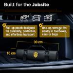 TOOLGUARDS Complete Ratcheting Wrench Set 33pcs - Metric and Standard - Combination Ratchet Wrench Set - 100% Lifetime Satisfaction Guarantee - Large