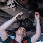 DURATECH 4-in-1 Reversible Ratcheting Wrench Set, Double Box End Wrench Set, 2-Piece, 5/16", 3/8", 7/16", 1/2", 9/16", 5/8", 11/16", 3/4", SAE