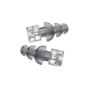 Etymotic ER20XS ETY Earplugs - Standard Size, Frost - High-Fidelity Hearing Protection - Up to 20 dB Sound Reduction - Reusable - Includes Neck Cord & Carrying Case