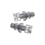 Etymotic ER20XS ETY Earplugs - Standard Size, Frost - High-Fidelity Hearing Protection - Up to 20 dB Sound Reduction - Reusable - Includes Neck Cord & Carrying Case