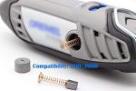 4 PCS Carbon Motor Brushes Compatible for Dremel 3000 200 Brush Repairing Part for Electric Rotary Motor Tool