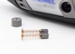 4 PCS Carbon Motor Brushes Compatible for Dremel 3000 200 Brush Repairing Part for Electric Rotary Motor Tool