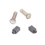 4 PCS Carbon Motor Brushes Compatible for Dremel 3000 200 Brush Repairing Part for Electric Rotary Motor Tool