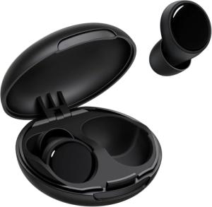 Ear Plugs for Sleeping 45dB Noise Cancelling Ear Plugs for Concerts, Focus, Travel, Work Silicone Hearing Protection Earplugs with 8 Tips (XS-L) Reusable Noise Reduction Ear Plug for Snoring Black