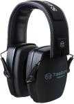 TacGuru SHOTMUFFS A – Passive Shooting Ear Protection Earmuffs, NRR 25 dB, Gun Range Hearing Protection for Shooters, Black