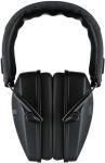 TacGuru SHOTMUFFS A – Passive Shooting Ear Protection Earmuffs, NRR 25 dB, Gun Range Hearing Protection for Shooters, Black