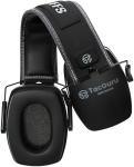 TacGuru SHOTMUFFS A – Passive Shooting Ear Protection Earmuffs, NRR 25 dB, Gun Range Hearing Protection for Shooters, Black
