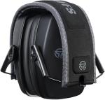 TacGuru SHOTMUFFS A – Passive Shooting Ear Protection Earmuffs, NRR 25 dB, Gun Range Hearing Protection for Shooters, Black