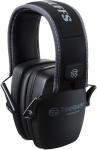 TacGuru SHOTMUFFS A – Passive Shooting Ear Protection Earmuffs, NRR 25 dB, Gun Range Hearing Protection for Shooters, Black