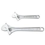 CRAFTSMAN All Steel Adjustable Wrench Set, 2 Piece (CMMT12006)