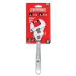 CRAFTSMAN All Steel Adjustable Wrench Set, 2 Piece (CMMT12006)