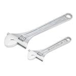 CRAFTSMAN All Steel Adjustable Wrench Set, 2 Piece (CMMT12006)