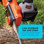 BLACK+DECKER 12 Amp 16 in. Electric Chainsaw (CS1216)