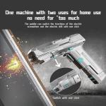Gifts for Men, Gun-Shaped Cyberpunk Power Tool Gift - 8V AI Dual-Speed Hammer Drill Cool Desk Decor for Men Adults Him,Mens Gifts for Boyfriend,Husband,Dad (G007S-PRO)