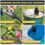 Cordless Pressure Washer,1250 PSI Cordless Power Washer with 2pcs 4.0Ah Battery&Charger & 6-in-1 Nozzle,Portable Power Washer Cordless for Home (Highsam01)