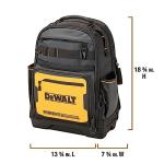 DEWALT Tool Backpack, Tool Storage and Organization, Durable and Water Resistant (DWST560102)