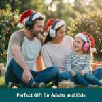 Pro For Sho 34dB NRR Hearing Protection Ear Muffs - Highest NRR in Compact Design, Noise Cancelling Headphones for Adults and Kids, Sensory Autism Ear Protection for Shooting, Gun Range, Mowing, Work