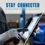 Nitrile Coated Grip Work Gloves for Men