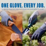 Nitrile Coated Grip Work Gloves for Men