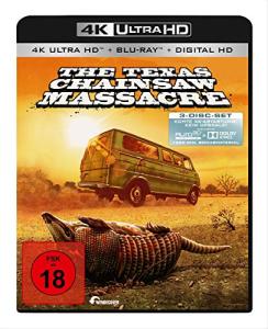 The Texas Chainsaw Massacre (4K UHD + Region B Blu-ray) (German version) 1974