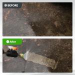 Giraffe Tools Grandfalls Retractable Pressure Washer G20, 2500 PSI 2.2 GPM, 180° Wall Mounted Power Washer, Auto-Retract with 65FT Hose Reel, 5 Nozzles for Floor/Cars/Fences/Patios, Dark Silver