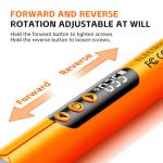 ANVANNA Mini Electric Screwdriver Set 120-IN-1: UnaMela Small Electric Screwdriver Cordless - 120 Precision Bits, LED Light, Magnetic Power Screwdriver Repair Tool Kit for PC RC Electronics