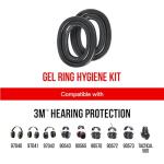 Peltor Sport Ultimate Hearing Protector, Noise Reduction Rating (NRR) 30 dB, Lightweight Design For Comfort & Extended Wear, Peltor Sport's Highest Noise Reducing Ear Muffs, Black/Grey (97042-PEL-6C)