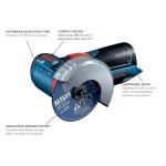 BOSCH GWS12V-30N 12V Max Brushless 3 In. Angle Grinder (Bare Tool)