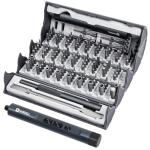 Electric Screwdriver, HARDELL Mini Electric Screwdriver 4V with 123 Power Screwdriver Accessories, Max 0.4N.m, 350mAh, 5/32'' Hex, Precision Repair Tool Kit for Electronics Phone Camera Laptop Watch