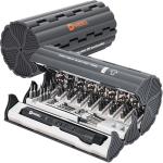 Electric Screwdriver, HARDELL Mini Electric Screwdriver 4V with 123 Power Screwdriver Accessories, Max 0.4N.m, 350mAh, 5/32'' Hex, Precision Repair Tool Kit for Electronics Phone Camera Laptop Watch