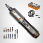 Worx WX240L 4V 3-Speed Cordless Screwdriver