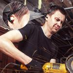 Sumind 24 Pieces Banded Ear Plugs Hearing Bands Banded Ear Band Plug Shooting Reusable Construction Protection Silicone Replacement Pods for Work Sleeping Concerts, Motor Sport Racing