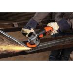 BLACK+DECKER Angle Grinder Tool, 4-1/2-Inch, 6.5-Amp (BDEG400)