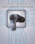 Qozybuds Electronic Shooting Ear Protection Earplugs, 29dB SNR, 70H Playtime, Bluetooth 6.0 Hunting Ear Protections, IPX6 Waterproof, Memory Foam Earbuds, for Shooting Ranges, Concert, Work