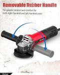AVID POWER Angle Grinder 4-1/2 inch Electric Grinder Tools 750W 6.5 Amp Metal Grinder, 11500 RPM, with Grinding and Cutting Wheels, Auxiliary Handle, Wrench for Cutting and Grinding