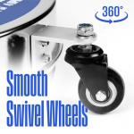 Westinghouse Universal 16.5” Pressure Washer Surface Cleaner Attachment - Stainless Steel - 4400 Max PSI, 1/4” Connector - for Gas and Electric Pressure Washers