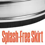 Westinghouse Universal 16.5” Pressure Washer Surface Cleaner Attachment - Stainless Steel - 4400 Max PSI, 1/4” Connector - for Gas and Electric Pressure Washers