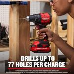 CRAFTSMAN V20 BRUSHLESS RP Compact Drill/Driver, Variable Speeed Trigger, Built In LED, Includes Battery and Charger (CMCD714D1)