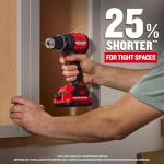 CRAFTSMAN V20 BRUSHLESS RP Compact Drill/Driver, Variable Speeed Trigger, Built In LED, Includes Battery and Charger (CMCD714D1)