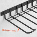 reliahom Power Tool Organizer, Cordless Drill Holder Wall Mount, Garage Tool Storage Rack, Heavy Duty Tool Rack for Garage and Workshop, Quick Installation in Minutes, 1 Pack