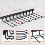 reliahom Power Tool Organizer, Cordless Drill Holder Wall Mount, Garage Tool Storage Rack, Heavy Duty Tool Rack for Garage and Workshop, Quick Installation in Minutes, 1 Pack