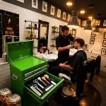 Dawmilon Tool Chest, 8-Drawer Rolling Tool Storage Cabinet with Wheels, Detachable Top Tool Box, and Locking Mechanism, Metal Tool Cart with Liner and 6 Hooks for Garage, Workshop, Green