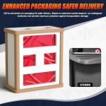 LegacyAmerhome 5-Drawer Rolling Tool Chest with Wheels, 2 in 1 Lockable Tool Box with Drawers, Detachable Top Cabinet & Storage Cart, Steel Tool Cart with Liner & Hooks for Workshop, Warehouse