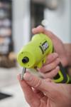Ryobi ONE+ Cordless Screwdriver with Swivel Handle 4V (1x 2.0Ah)