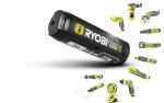 Ryobi ONE+ Cordless Screwdriver with Swivel Handle 4V (1x 2.0Ah)