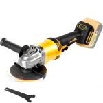 Cordless Angle Grinder Compatible with Dewalt 20V Max Battery(NO Battery) (NO Wheels) Brushless 4-1/2" Angle Grinder for Cutting, Griding, Polishing(10000RPM)